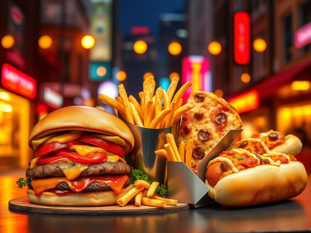 فست فود شبانه پلچینو - طعم لذیذ برای شب زنده داران