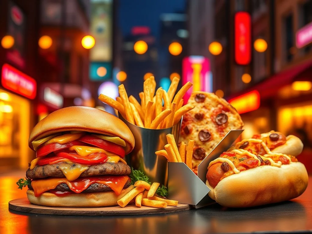 فست فود شبانه پلچینو - طعم لذیذ برای شب زنده داران