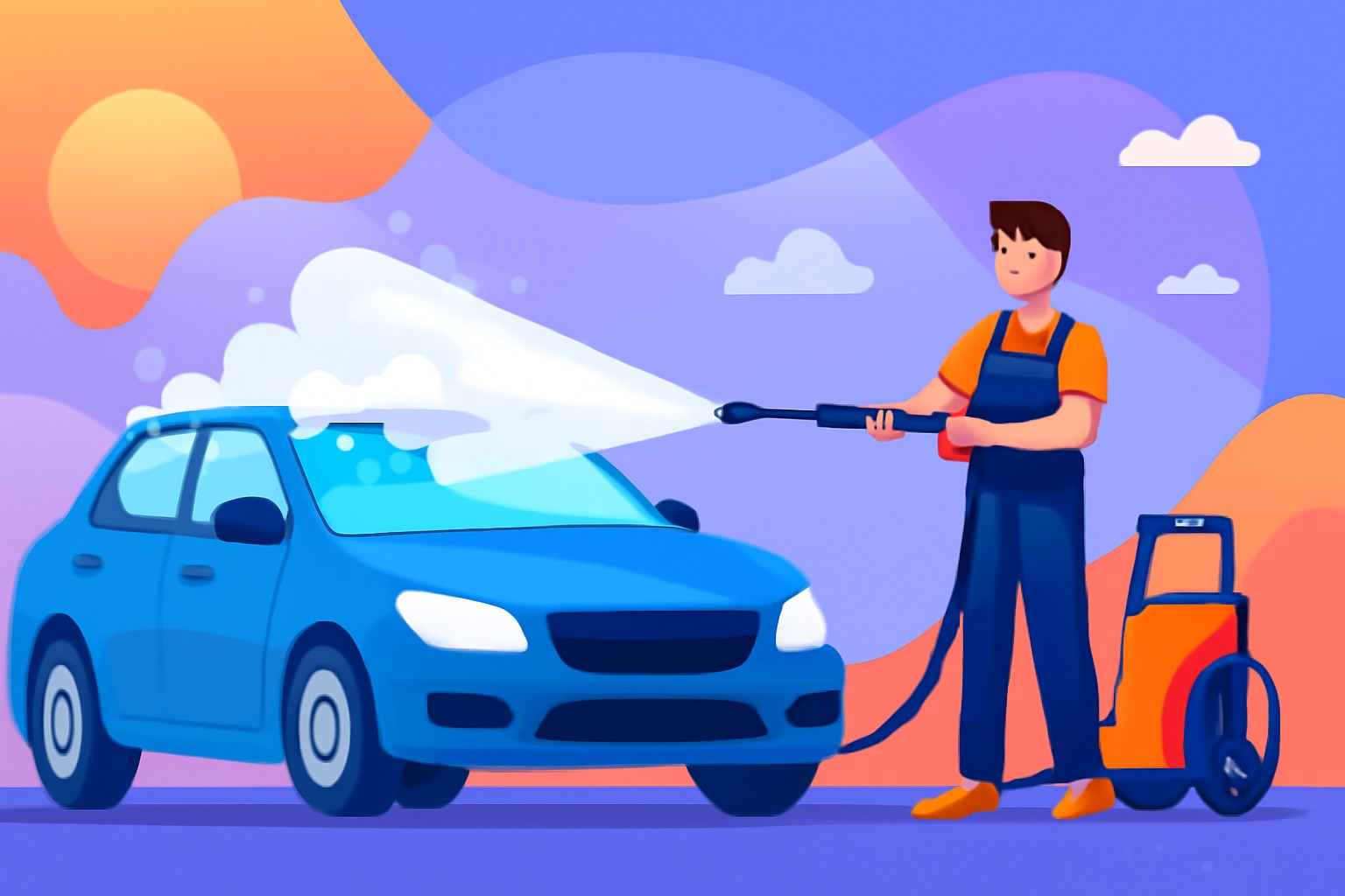 اسپری | خودرو پودر کارواش