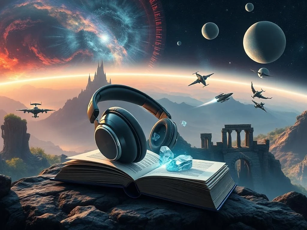 زبان | زبان انگلیسی کتابهای صوتی زبان اصلی فانتزی و علمی-تخیلی