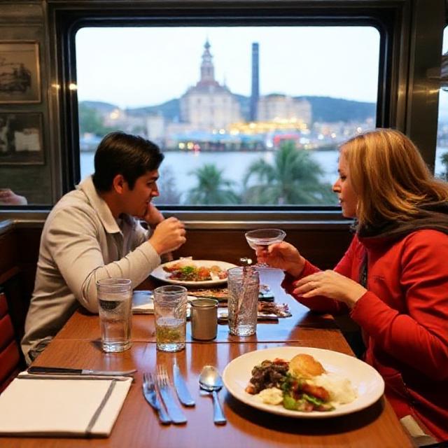 زمان مناسب غذا خوردن در سفر