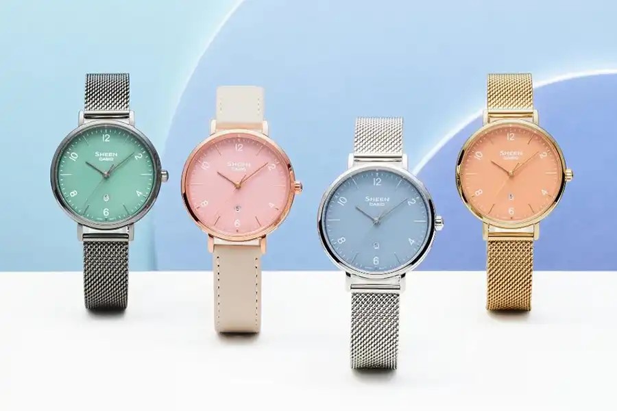 باتری | ساعت از طراحی تا فناوری؛ بررسی ویژگیهای منحصربهفرد ساعتهای زنانه کاسیو