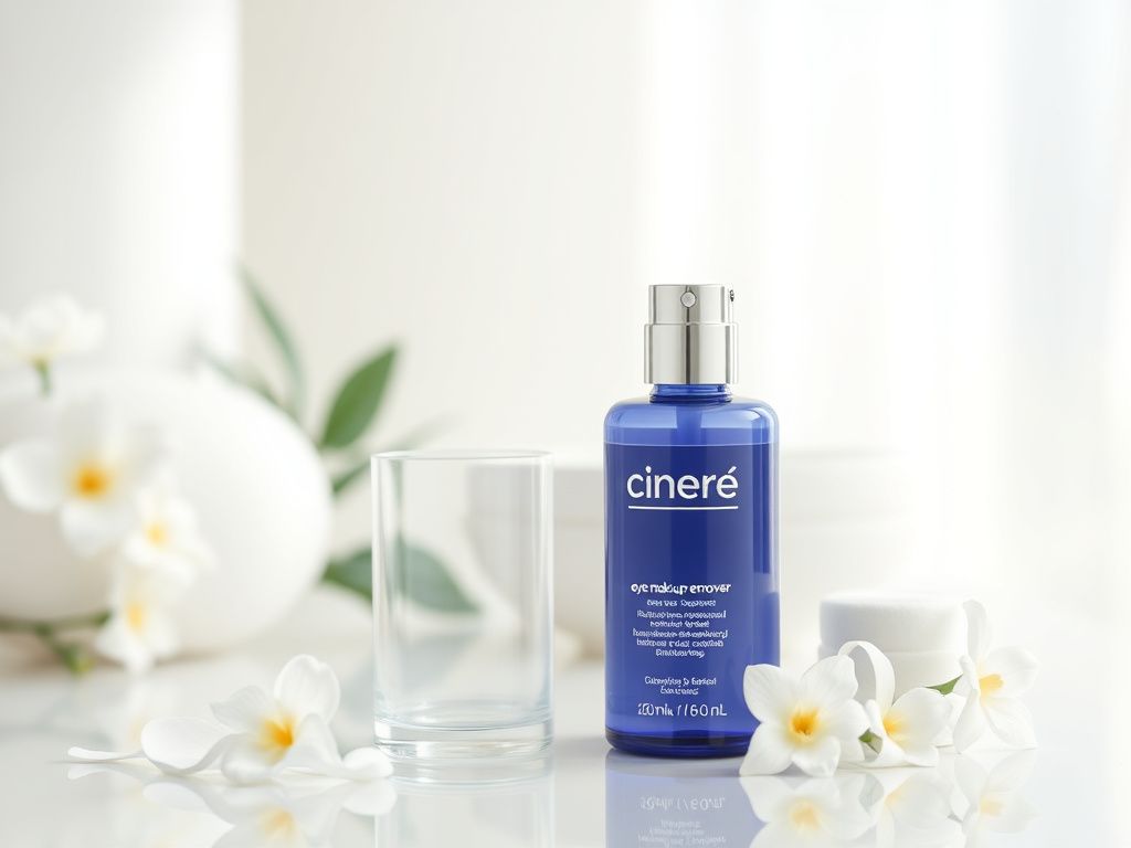 نقد و بررسی لوسیون پاک کننده آرایش چشم سینره + تجربه کامل