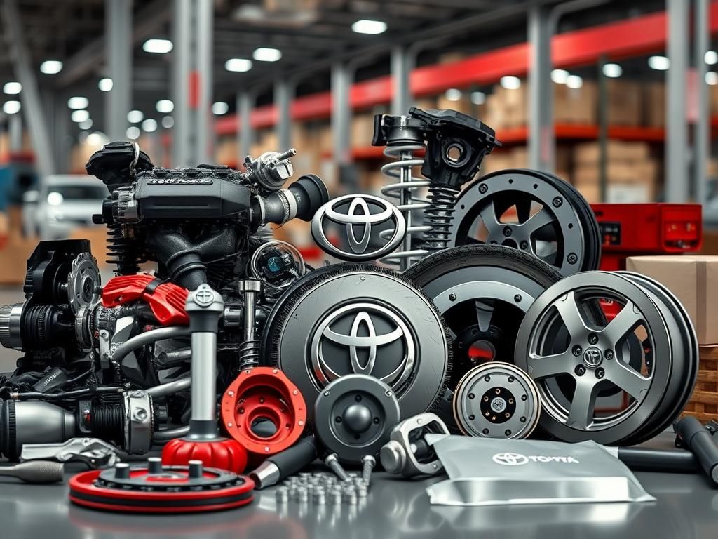 بررسی بازار لوازم یدکی تویوتا در ایران؛ قیمت‌ها، چالش‌ها و راهکارهای مطمئن خرید