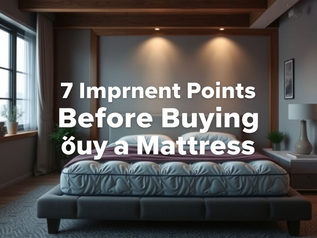 اتاق خواب | آرامش قبل از خرید تشک این ۷ نکته مهم را بدانید