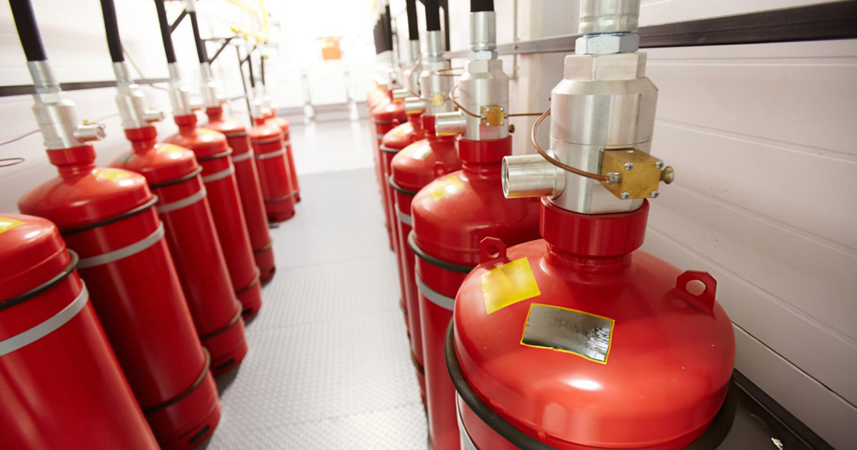 حریق | ایمنی سیستم های ترکیبی اعلام و اطفاء: قلب تپنده ایمنی نوین