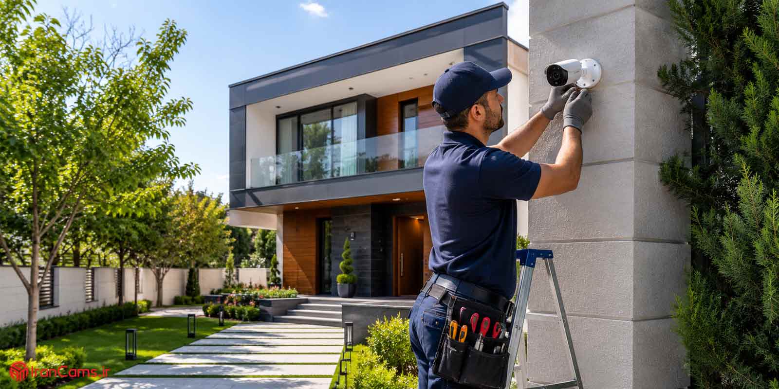 قیمت دوربین مداربسته برای منزل در سال ۲۰۲۶؛ هزینه خرید و نصب