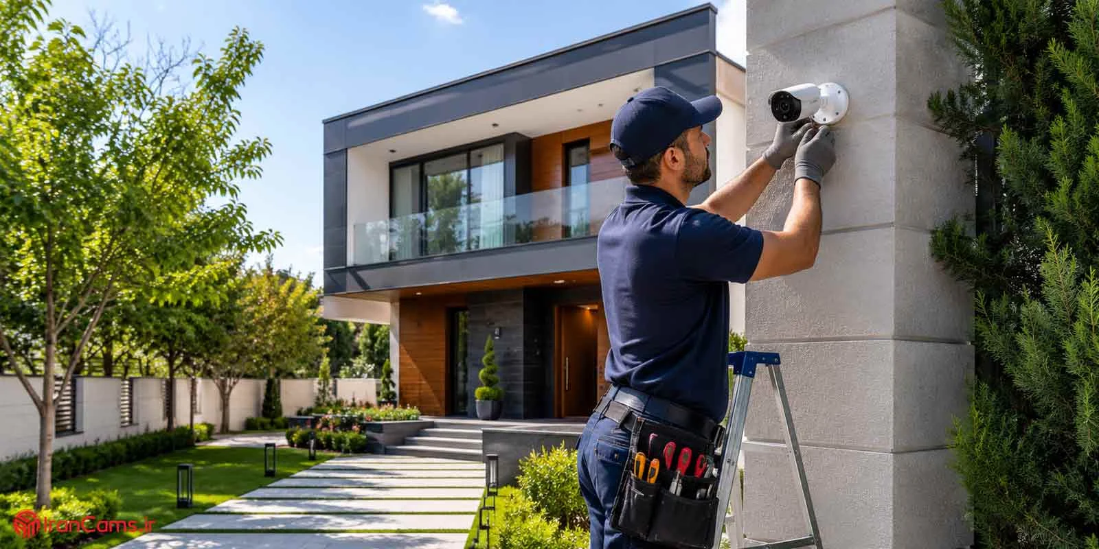 قیمت دوربین مداربسته برای منزل در سال ۲۰۲۶؛ هزینه خرید و نصب