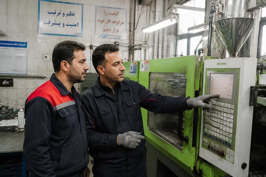 خرید دستگاه تزریق پلاستیک دست دوم؛ فرصت اقتصادی یا دردسر پرهزینه؟