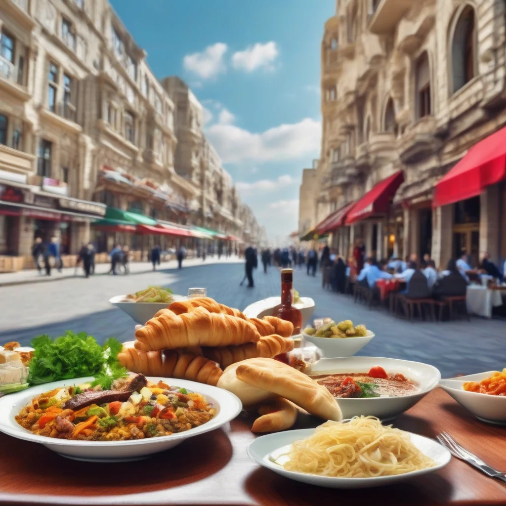 هزینه خورد و خوراک در باکو | راهنمای جامع قیمت غذا و رستوران