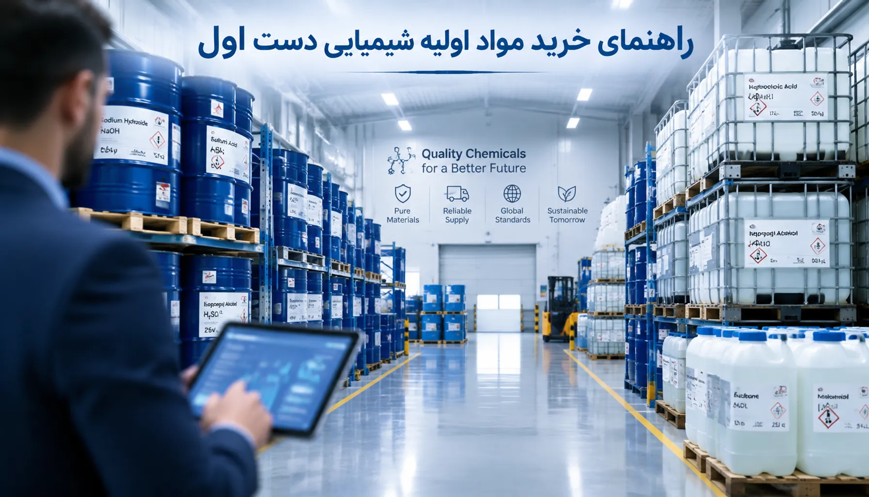 شیمی | شیمیایی راهنمای خرید مواد شیمیایی به قیمت کف بازار؛ معرفی ۵ واردکننده دستاول در ایران