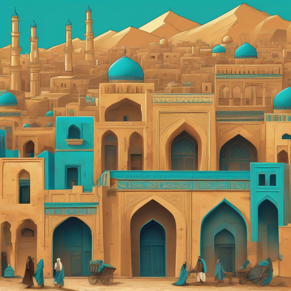یزد از کجا خرید کنیم؟ راهنمای جامع سفر و مراکز خرید